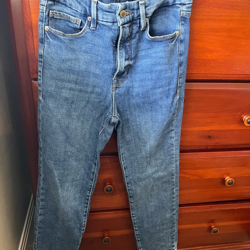 Good American high waste skinny